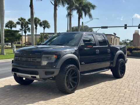 2014 Ford F-150 SVT Raptor