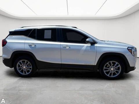 2022 GMC Terrain SLT