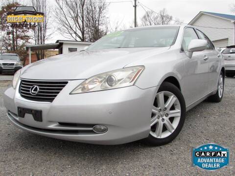 2007 Lexus ES 350 for sale at High-Thom Motors in Thomasville NC