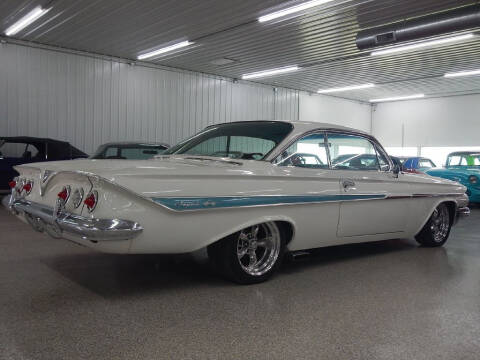 1961 Chevrolet Impala for sale at Custom Rods and Muscle in Celina OH