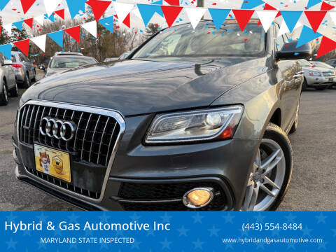 2015 Audi Q5 for sale at Hybrid & Gas Automotive Inc in Aberdeen MD