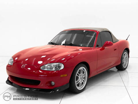 2001 Mazda MX-5 Miata LS