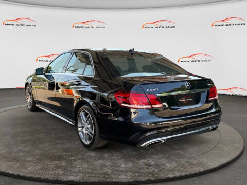 2014 Mercedes-Benz E-Class E 550 4MATIC