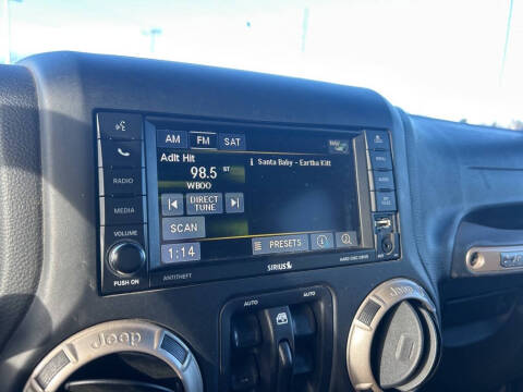 2016 Jeep Wrangler Unlimited