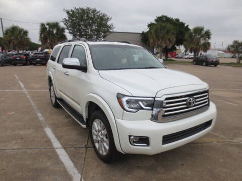 2014 Toyota Sequoia for sale at MOTORS OF TEXAS in Houston TX