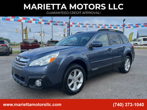 2014 Subaru Outback for sale at MARIETTA MOTORS LLC in Marietta OH