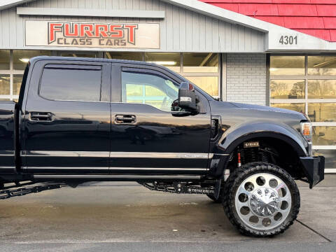 2020 Ford F-450 Super Duty Platinum