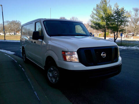 2019 Nissan NV 2500 HD SV