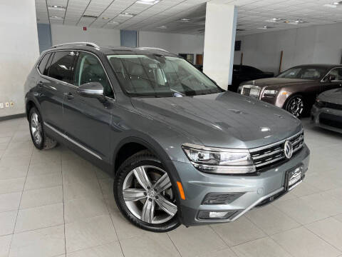 2019 Volkswagen Tiguan for sale at Auto Mall of Springfield in Springfield IL