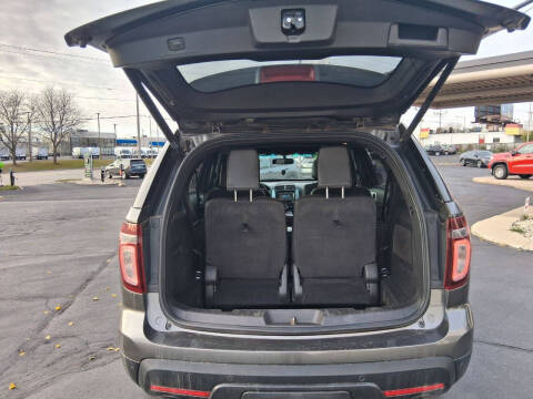 2015 Ford Explorer Sport