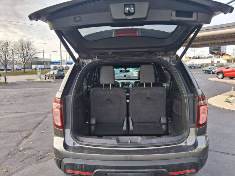 2015 Ford Explorer Sport