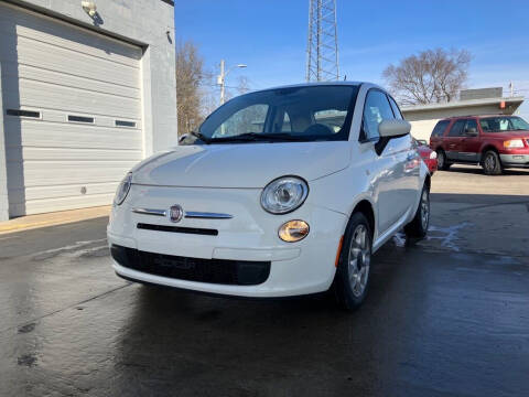 2015 FIAT 500 for sale at AUTO PILOT LLC in Blanchester OH