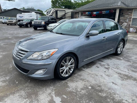 2014 Hyundai Genesis for sale at Autoway Auto Center in Sevierville TN