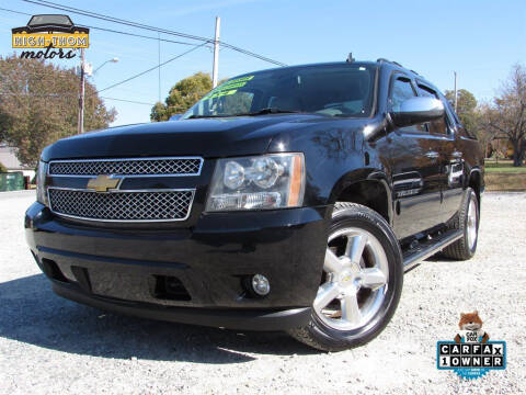 2013 Chevrolet Avalanche for sale at High-Thom Motors in Thomasville NC