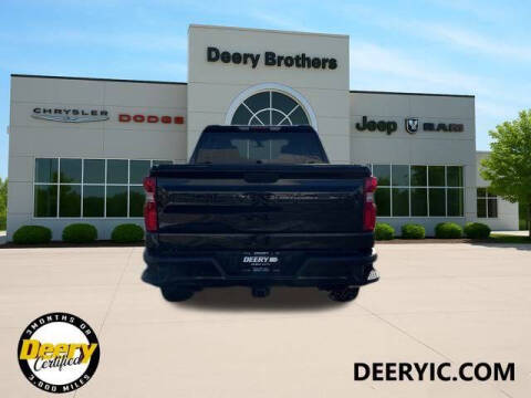 2021 Chevrolet Silverado 1500