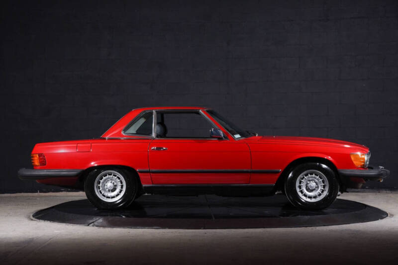 1985 Mercedes-Benz 380-Class 380 SL