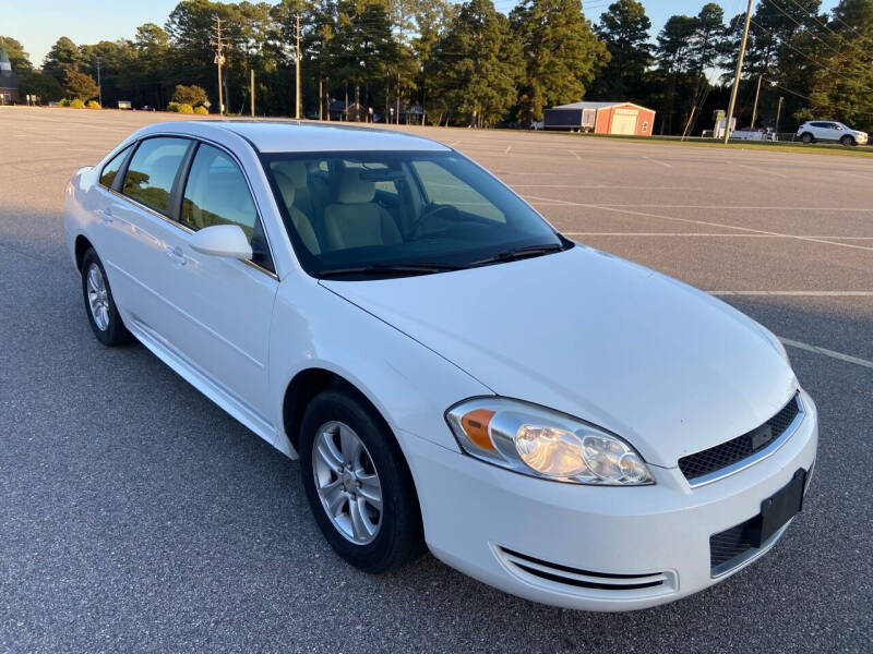 2014 Chevrolet Impala Limited for sale at Carprime Outlet LLC in Angier NC