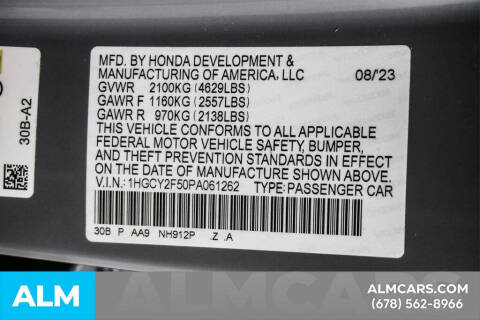 2023 Honda Accord Hybrid