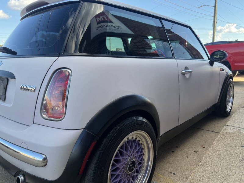 2003 MINI Cooper