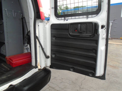 2012 Chevrolet Express 2500