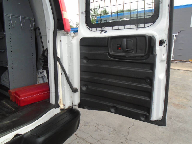 2012 Chevrolet Express 2500