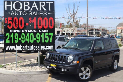 2015 Jeep Patriot for sale at Hobart Auto Sales in Hobart IN