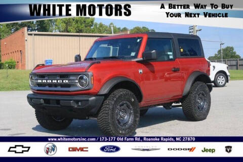 2024 Ford Bronco for sale at Roanoke Rapids Auto Group in Roanoke Rapids NC