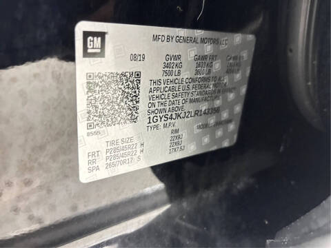 2020 Cadillac Escalade ESV Premium Luxury