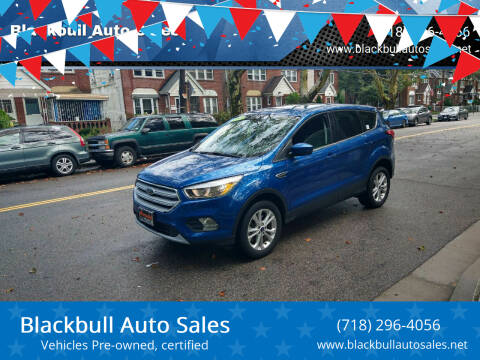 2019 Ford Escape for sale at Blackbull Auto Sales in Ozone Park NY