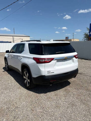 2021 Chevrolet Traverse LT Leather