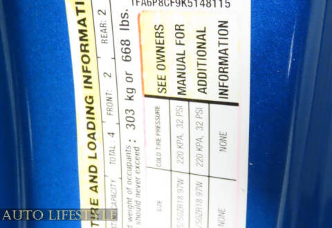 2019 Ford Mustang GT