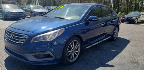 2015 Hyundai Sonata for sale at Chris Motors in Decatur GA