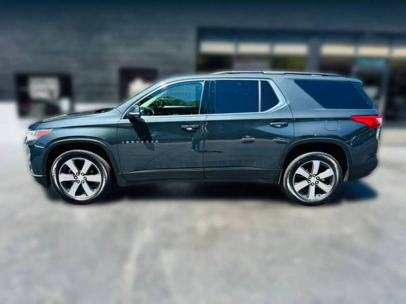 2020 Chevrolet Traverse LT Leather