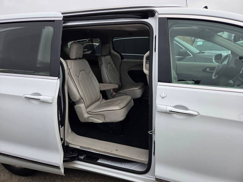 2019 Chrysler Pacifica Limited