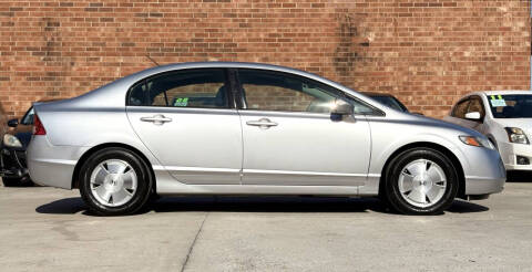 2008 Honda Civic Hybrid