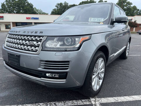 2013 Land Rover Range Rover HSE