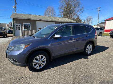 2013 Honda CR-V for sale at Starrs Used Cars Inc in Barnesville OH