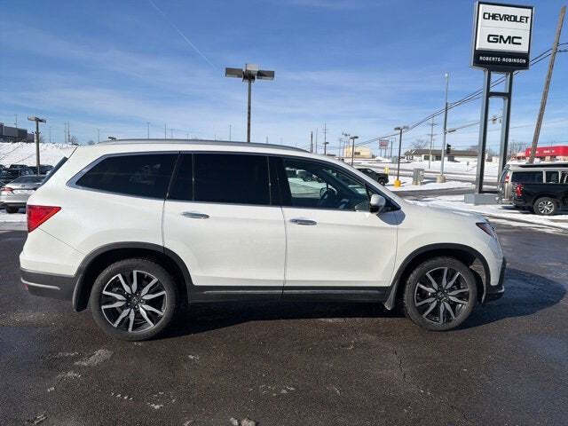 2021 Honda Pilot Elite