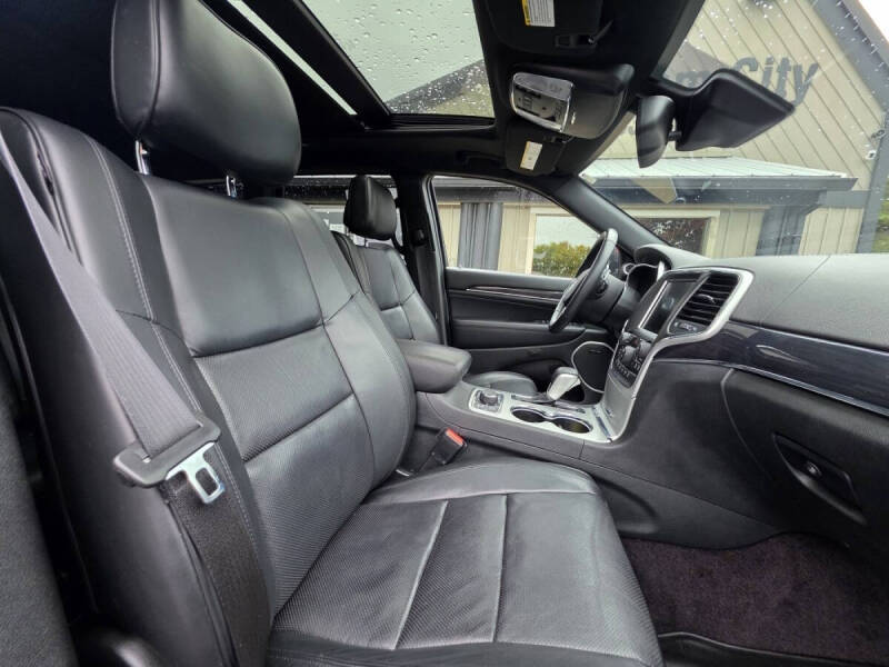 2016 Jeep Grand Cherokee High Altitude