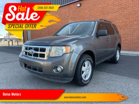2011 Ford Escape for sale at Boise Motorz in Boise ID