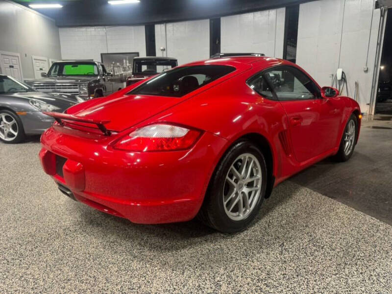 2007 Porsche Cayman