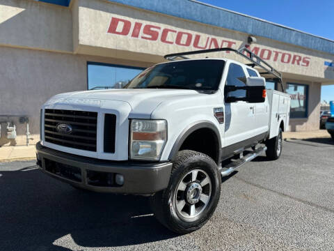 2008 Ford F-350 Super Duty for sale at Discount Motors in Pueblo CO