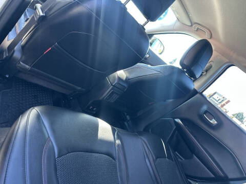 2018 Jeep Compass Trailhawk