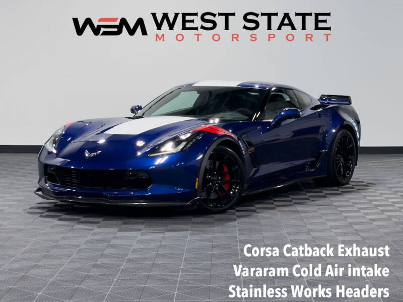 2017 Chevrolet Corvette for sale at WEST STATE MOTORSPORT in Federal Way WA