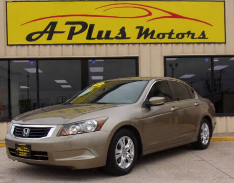 2009 Honda Accord for sale at A Plus Motors in Oklahoma City OK
