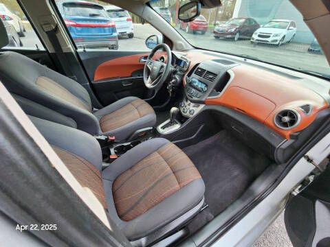 2013 Chevrolet Sonic LT Auto