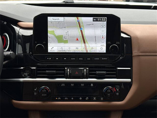 2025 Nissan Pathfinder Platinum