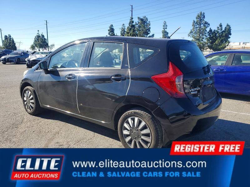 2016 Nissan Versa Note S