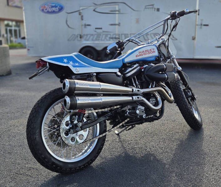 2002 Harley-Davidson 883 Sportster