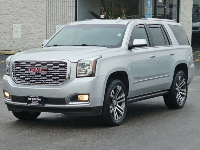 2018 GMC Yukon Denali